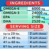 imageBARKampampSPARK Advanced Omega3 Collagen for Dogs  180 Fish ampamp Salmon Oil Treats for Dog Shedding Skin Allergy Chews Itch Relief Hot Spots Treatment  Jointm Skin ampamp Coat Supplement EPAampampDHA Fatty AcidsChicken