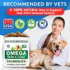 imageBARKampampSPARK Advanced Omega3 Collagen for Dogs  180 Fish ampamp Salmon Oil Treats for Dog Shedding Skin Allergy Chews Itch Relief Hot Spots Treatment  Jointm Skin ampamp Coat Supplement EPAampampDHA Fatty AcidsChicken