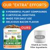 imageBARKampampSPARK Advanced Calming Chews for Dogs  Hemp Chew  Melatonin  Anxiety Relief  Sleep Aid  Relaxing Treats  Stress Relief During Fireworks Storms Thunder Barking  Made in USA  60CtCalming Hemp Anxiety  Stress