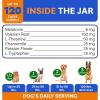 imageBARKampampSPARK Advanced Calming Chews for Dogs  Hemp Chew  Melatonin  Anxiety Relief  Sleep Aid  Relaxing Treats  Stress Relief During Fireworks Storms Thunder Barking  Made in USA  60CtMelatonin Chews Sleep Aid