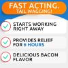 imageBARKampampSPARK Advanced Calming Chews for Dogs  Hemp Chew  Melatonin  Anxiety Relief  Sleep Aid  Relaxing Treats  Stress Relief During Fireworks Storms Thunder Barking  Made in USA  60CtCalming Hemp Anxiety  Stress