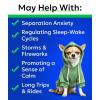 imageBARKampampSPARK Advanced Calming Chews for Dogs  Hemp Chew  Melatonin  Anxiety Relief  Sleep Aid  Relaxing Treats  Stress Relief During Fireworks Storms Thunder Barking  Made in USA  60CtCalming Hemp Anxiety  Stress