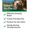imageBARKampampSPARK Advanced Calming Chews for Dogs  Hemp Chew  Melatonin  Anxiety Relief  Sleep Aid  Relaxing Treats  Stress Relief During Fireworks Storms Thunder Barking  Made in USA  60CtCalming Hemp Anxiety  Stress