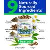 imageBARKampampSPARK Advanced Calming Chews for Dogs  Hemp Chew  Melatonin  Anxiety Relief  Sleep Aid  Relaxing Treats  Stress Relief During Fireworks Storms Thunder Barking  Made in USA  60CtCalming Hemp Anxiety  Stress