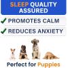 imageBARKampampSPARK Advanced Calming Chews for Dogs  Hemp Chew  Melatonin  Anxiety Relief  Sleep Aid  Relaxing Treats  Stress Relief During Fireworks Storms Thunder Barking  Made in USA  60CtMelatonin Chews Sleep Aid