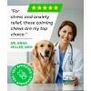 imageBARKampampSPARK Advanced Calming Chews for Dogs  Hemp Chew  Melatonin  Anxiety Relief  Sleep Aid  Relaxing Treats  Stress Relief During Fireworks Storms Thunder Barking  Made in USA  60CtCalming Hemp Anxiety  Stress