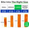 imageBARKampampSPARK Yak Cheese Himalayan Dog Chews  100 Natural ampamp Long Lasting Dog Treats Yak Milk Chews for Small Medium ampamp Large Dogs Lactose ampamp Gluten Free Dental Sticks Healthy ampamp Safe 4 Small ChewsLarge 4 Chews  Yak Cheese