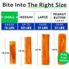 imageBARKampampSPARK Yak Cheese Himalayan Dog Chews  100 Natural ampamp Long Lasting Dog Treats Yak Milk Chews for Small Medium ampamp Large Dogs Lactose ampamp Gluten Free Dental Sticks Healthy ampamp Safe 4 Small ChewsSmall 4 Chews  Yak Cheese