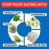 imageNo Poo Chews for Dogs  Coprophagia ampamp Stool Eating Deterrent with Probiotics Digestive Enzymes ampamp Breath Aid Support  Stop Dog Poop Eating  Made in USA  120Ct120Ct