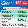 imageNo Poo Chews for Dogs  Coprophagia ampamp Stool Eating Deterrent with Probiotics Digestive Enzymes ampamp Breath Aid Support  Stop Dog Poop Eating  Made in USA  120Ct120Ct