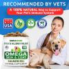 imageBARKampampSPARK Advanced Collagen  Omega3 Formula for Dogs  180 Fish Oil Treats for Dog Shedding Itch ampamp Allergy Relief Hot Spots Hip ampamp Joint and Skin ampamp Coat Supplement  Biotin EPA ampamp DHA Fatty AcidsChicken Liver