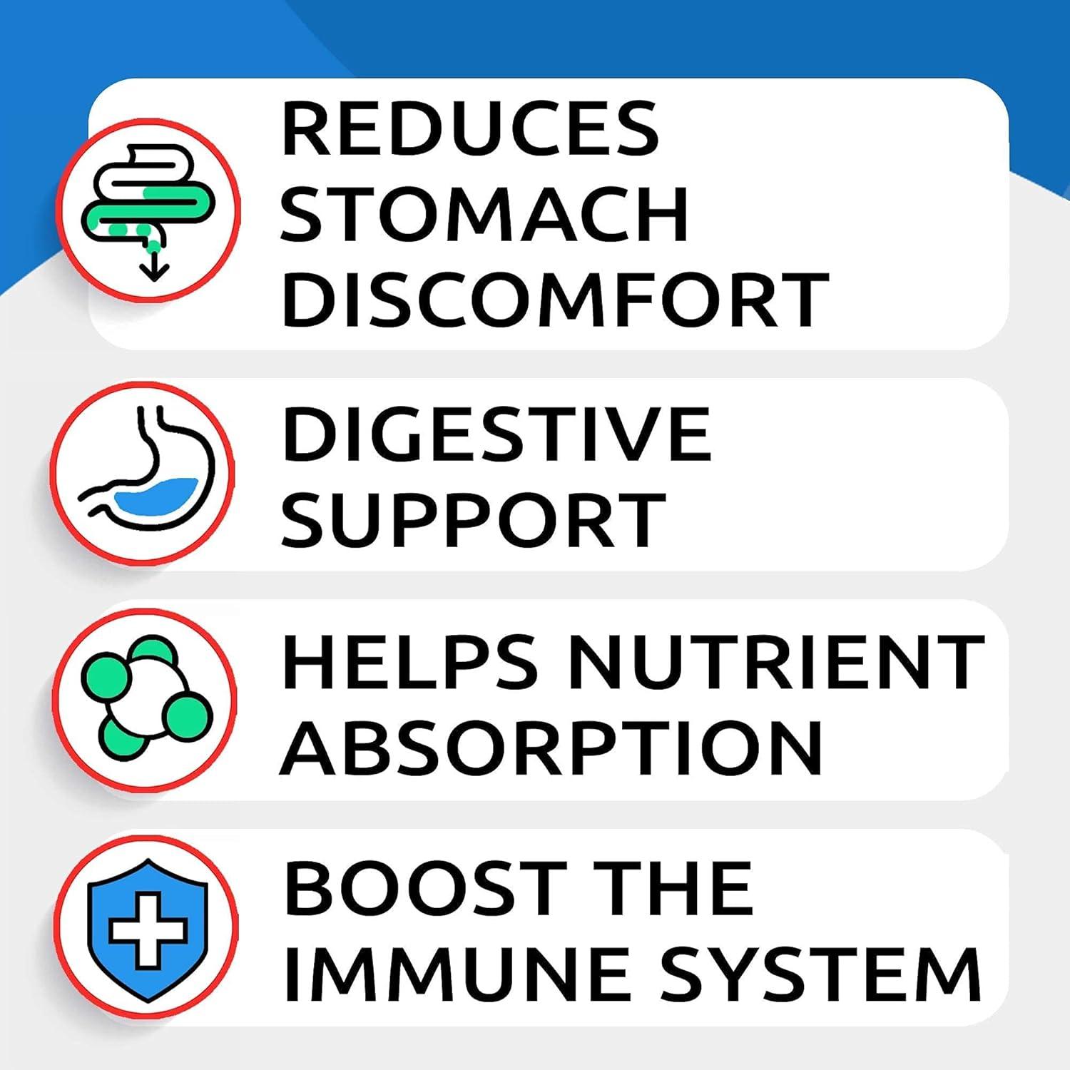 imageDog Probiotics Chews  AllNatural Grass Treatment for Dog Urine  Gas Diarrhea Allergy Constipation Upset Stomach Relief  Grass Saving for Dogs  Pee Lawn Repair  Dog Urine Neutralizer