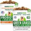 imageDog Probiotics Chews  AllNatural Grass Treatment for Dog Urine  Gas Diarrhea Allergy Constipation Upset Stomach Relief  Grass Saving for Dogs  Pee Lawn Repair  Dog Urine Neutralizer