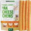 imageBARKampampSPARK Yak Cheese Himalayan Dog Chews  100 Natural ampamp Long Lasting Dog Treats Yak Milk Chews for Small Medium ampamp Large Dogs 1 Large ChewYak Cheese