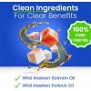 image:imageBARKampSPARK Fish Oil for Dogs amp Cats  Natural Omega3  Skin amp Coat Support  Liquid Food Supplement for Pets  Natural EPA  DHA Fatty Acids for Joint Function Immune amp Heart Health 16oz  Salmon