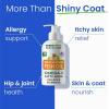 image:imageBARKampSPARK Fish Oil for Dogs amp Cats  Natural Omega3  Skin amp Coat Support  Liquid Food Supplement for Pets  Natural EPA  DHA Fatty Acids for Joint Function Immune amp Heart Health 16oz  Salmon