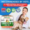 image:imageBARKampSPARK Omega 3  Fish Oil for Dogs  Skin Allergy Chews Itch Relief Hot Spots Treatment  Fish Oil Liquid Supplement for Pets EPADHA Fatty Acids Skin amp Coat Support  Bundle 180 Ct  16 Oz180 Ct  Salmon