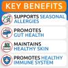 image:imageBARKampSPARK Omega 3  Fish Oil for Dogs  Skin Allergy Chews Itch Relief Hot Spots Treatment  Fish Oil Liquid Supplement for Pets EPADHA Fatty Acids Skin amp Coat Support  Bundle 180 Ct  16 Oz180 Ct  ALLERItch Salmon