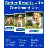 image:imageBARKampSPARK Omega 3  Fish Oil for Dogs  Skin Allergy Chews Itch Relief Hot Spots Treatment  Fish Oil Liquid Supplement for Pets EPADHA Fatty Acids Skin amp Coat Support  Bundle 180 Ct  16 Oz180 Ct  Adv Omega3  Collagen