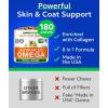 image:imageBARKampSPARK Omega 3  Fish Oil for Dogs  Skin Allergy Chews Itch Relief Hot Spots Treatment  Fish Oil Liquid Supplement for Pets EPADHA Fatty Acids Skin amp Coat Support  Bundle 180 Ct  16 Oz180 Ct  Adv Omega3  Collagen