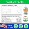 image:imageBARKampSPARK Omega 3  Fish Oil for Dogs  Skin Allergy Chews Itch Relief Hot Spots Treatment  Fish Oil Liquid Supplement for Pets EPADHA Fatty Acids Skin amp Coat Support  Bundle 180 Ct  16 OzBundle Omega3  Fish Oil