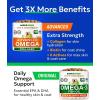 image:imageBARKampSPARK Omega 3  Fish Oil for Dogs  Skin Allergy Chews Itch Relief Hot Spots Treatment  Fish Oil Liquid Supplement for Pets EPADHA Fatty Acids Skin amp Coat Support  Bundle 180 Ct  16 Oz180 Ct  Adv Omega3  Collagen