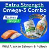 image:imageBARKampSPARK Omega 3  Fish Oil for Dogs  Skin Allergy Chews Itch Relief Hot Spots Treatment  Fish Oil Liquid Supplement for Pets EPADHA Fatty Acids Skin amp Coat Support  Bundle 180 Ct  16 OzBundle Omega3  Fish Oil