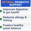 image:imageOmega 3 Fish Oil  Vet Strength Dog Probiotics for Digestive Health  SkinampCoat Support  Digestive Enzymes amp Gas Diarrhea Constipation Relief Supplement  Made in USA
