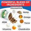 image:imageBARKampSPARK Advanced Calming Chews for Dogs  Separation Anxiety Relief for Dogs wHemp Oil  Melatonin  Relief During Fireworks Storms  Aggressive Behavior Barking Stress Aid  90ChewsHemp Hip Joint Pain  Mobility