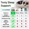 image:imageBARKampSPARK Advanced Calming Chews for Dogs  Separation Anxiety Relief for Dogs wHemp Oil  Melatonin  Relief During Fireworks Storms  Aggressive Behavior Barking Stress Aid  90ChewsMelatonin Sleep Chews