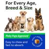 image:imageBARKampSPARK Advanced Calming Chews for Dogs  Separation Anxiety Relief for Dogs wHemp Oil  Melatonin  Relief During Fireworks Storms  Aggressive Behavior Barking Stress Aid  90ChewsCalming Chews Anxiety  Stress