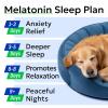 image:imageBARKampSPARK Advanced Calming Chews for Dogs  Separation Anxiety Relief for Dogs wHemp Oil  Melatonin  Relief During Fireworks Storms  Aggressive Behavior Barking Stress Aid  90ChewsMelatonin Sleep Chews