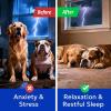 image:imageBARKampSPARK Advanced Calming Chews for Dogs  Separation Anxiety Relief for Dogs wHemp Oil  Melatonin  Relief During Fireworks Storms  Aggressive Behavior Barking Stress Aid  90ChewsMelatonin Sleep Chews