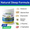 image:imageBARKampSPARK Advanced Calming Chews for Dogs  Separation Anxiety Relief for Dogs wHemp Oil  Melatonin  Relief During Fireworks Storms  Aggressive Behavior Barking Stress Aid  90ChewsMelatonin Sleep Chews