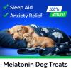image:imageBARKampSPARK Advanced Calming Chews for Dogs  Separation Anxiety Relief for Dogs wHemp Oil  Melatonin  Relief During Fireworks Storms  Aggressive Behavior Barking Stress Aid  90ChewsMelatonin Sleep Chews