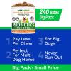 image:imageNo Poo Chews for Dogs  Coprophagia amp Stool Eating Deterrent with Probiotics Digestive Enzymes amp Breath Aid Support  Stop Dog Poop EatingProbiotic Chews