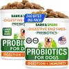 image:imageNo Poo Chews for Dogs  Coprophagia amp Stool Eating Deterrent with Probiotics Digestive Enzymes amp Breath Aid Support  Stop Dog Poop EatingProbiotic Chews