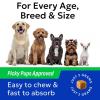 image:imageNo Poo Chews for Dogs  Coprophagia amp Stool Eating Deterrent with Probiotics Digestive Enzymes amp Breath Aid Support  Stop Dog Poop EatingProbiotic Chews