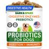 image:imageNo Poo Chews for Dogs  Coprophagia amp Stool Eating Deterrent with Probiotics Digestive Enzymes amp Breath Aid Support  Stop Dog Poop EatingProbiotic Chews