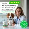 image:imageNo Poo Chews for Dogs  Coprophagia amp Stool Eating Deterrent with Probiotics Digestive Enzymes amp Breath Aid Support  Stop Dog Poop EatingProbiotic Chews