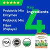 image:imageNo Poo Chews for Dogs  Coprophagia amp Stool Eating Deterrent with Probiotics Digestive Enzymes amp Breath Aid Support  Stop Dog Poop EatingProbiotic Chews