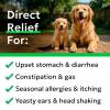 image:imageNo Poo Chews for Dogs  Coprophagia amp Stool Eating Deterrent with Probiotics Digestive Enzymes amp Breath Aid Support  Stop Dog Poop EatingProbiotic Chews