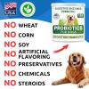 image:imageNo Poo Chews for Dogs  Coprophagia amp Stool Eating Deterrent with Probiotics Digestive Enzymes amp Breath Aid Support  Stop Dog Poop EatingProbiotic Chews