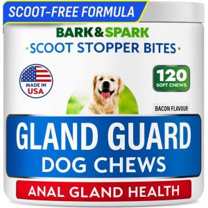 image:imageNo Poo Chews for Dogs  Coprophagia amp Stool Eating Deterrent with Probiotics Digestive Enzymes amp Breath Aid Support  Stop Dog Poop EatingGland Guard