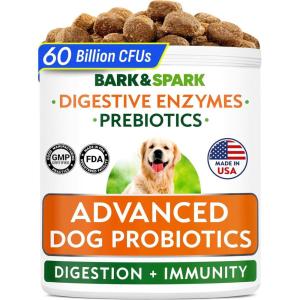 image:imageNo Poo Chews for Dogs  Coprophagia amp Stool Eating Deterrent with Probiotics Digestive Enzymes amp Breath Aid Support  Stop Dog Poop EatingProbiotic Chews