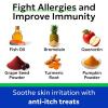 image:imageBARKampSPARK Dog Allergy Relief Soft Chews for Skin Health amp Seasonal Allergies  AntiItch Supplement wOmega3 Quercetin amp Bromelain Immune Treats for Dry Skin amp Hot Spots  BBQ Chicken  60ct60 Ct