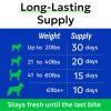 image:imageBARKampSPARK Dog Allergy Relief Soft Chews for Skin Health amp Seasonal Allergies  AntiItch Supplement wOmega3 Quercetin amp Bromelain Immune Treats for Dry Skin amp Hot Spots  BBQ Chicken  60ct60 Ct