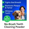 image:imageBARKampSPARK Dog Teeth Cleaning Powder amp Breath Freshener Dental Powder Cleaner for Bright Dog Teeth Plaque and Tartar Advanced Remover for Dogs Pet Oral Care with Bright Pro Formula  30 Servings30 Count Powder