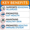 image:imageBARKampSPARK Dog Allergy Relief Soft Chews for Skin Health amp Seasonal Allergies  AntiItch Supplement wOmega3 Quercetin amp Bromelain Immune Treats for Dry Skin amp Hot Spots  Chicken Liver  180ctChicken