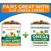 image:imageBARKampSPARK Dog Allergy Relief Soft Chews for Skin Health amp Seasonal Allergies  AntiItch Supplement wOmega3 Quercetin amp Bromelain Immune Treats for Dry Skin amp Hot Spots  Chicken Liver  180ctAdvanced Formula  Bacon